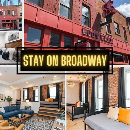 Loft Literally On Broadway Live Music & Bars Nashville Exterior foto